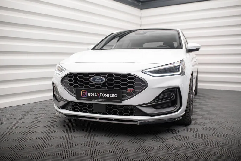 Front splitter V.2 — Ford Focus ST / ST-Line Mk4 Facelift (2021–)