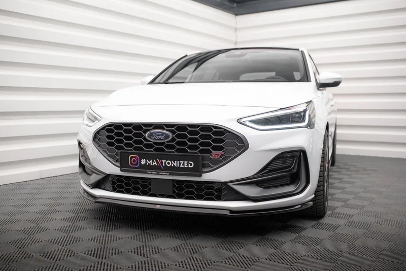 Front splitter V.3 — Ford Focus ST / ST-Line Mk4 (2018–)