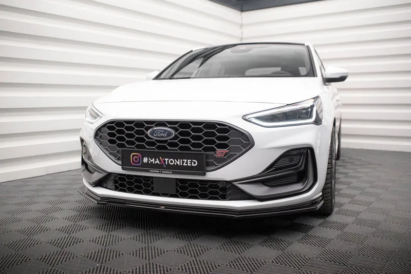 Front splitter V.5 — Ford Focus ST / ST-Line Mk4 (2018–)