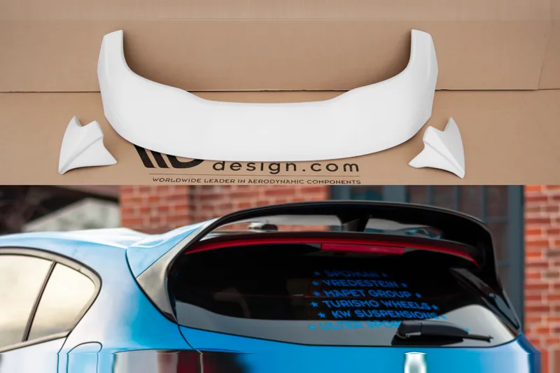 Spoiler — Ford Focus Hatchback Mk4 (2018–)