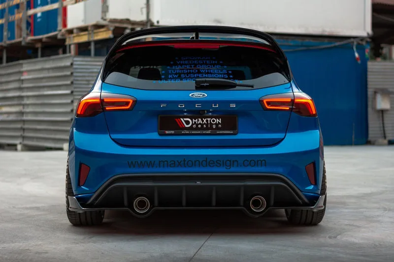 Tagumine difuusor — Ford Focus Hatchback St-line Mk4 (2018–)
