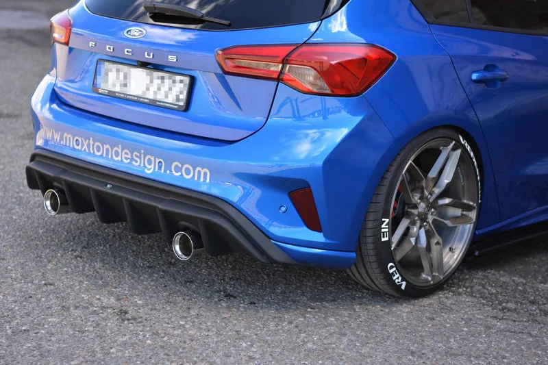 Задний диффузор — Ford Focus Hatchabck ST-Line (2018–)