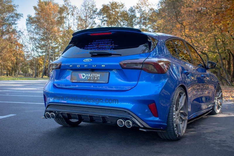 Задний диффузор — Ford Focus Hatchabck ST-Line (2018–)