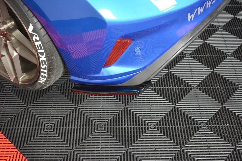 Rear side splitters V.1 — Ford Focus Hatchabck ST-Line (2018–)