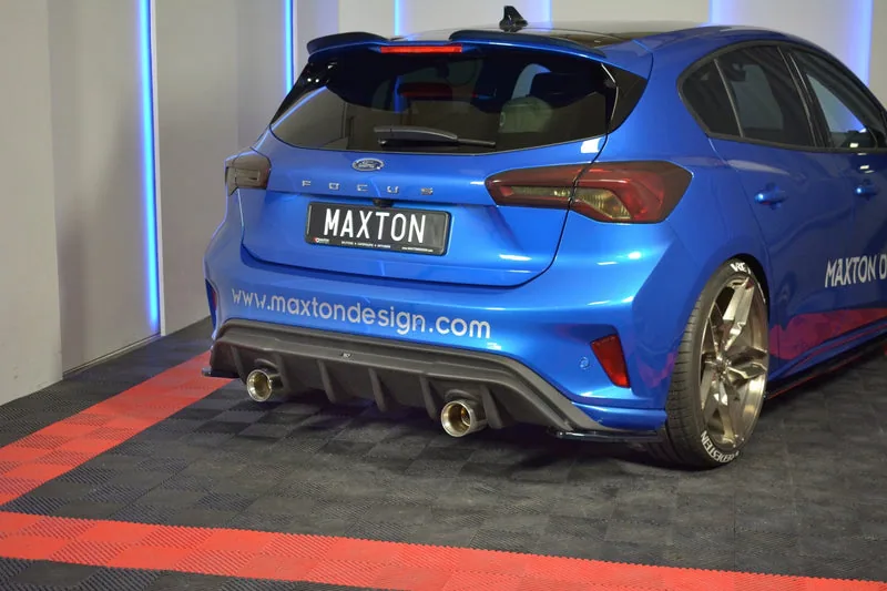 Rear side splitters V.2 — Ford Focus Hatchabck ST-Line (2018–)