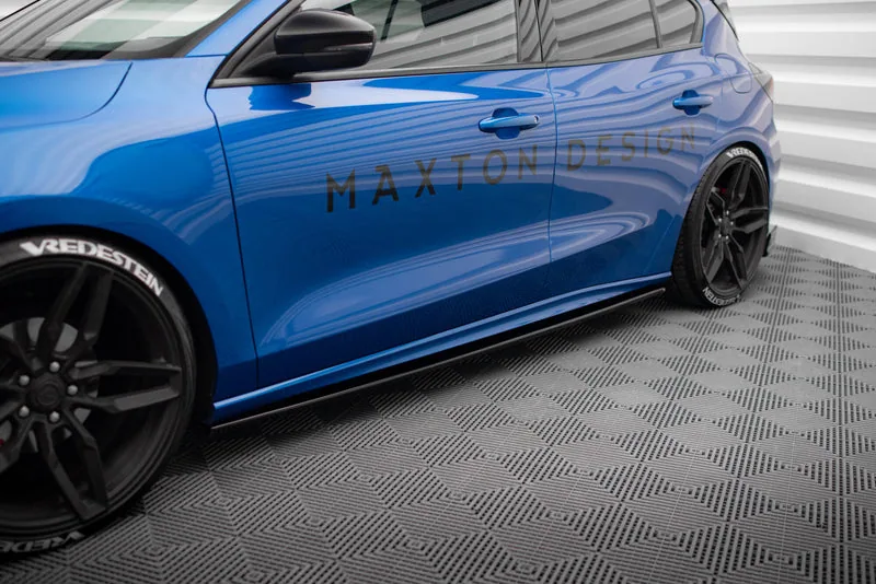 Side skirts V.2 — Ford Focus ST / ST-Line Mk4 (2018–)