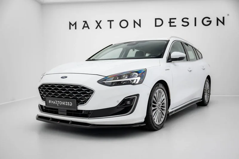 Front splitter V.1 — Ford Focus Vignale Mk4 (2018–2021)
