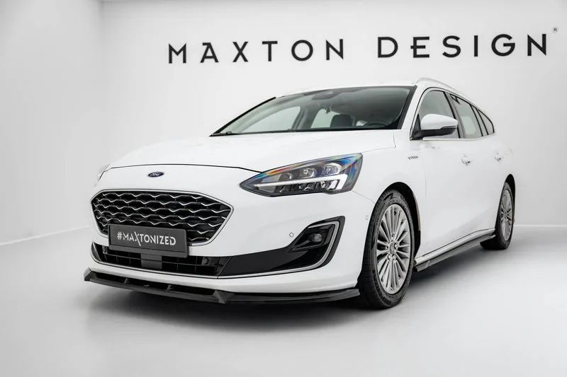 Front splitter V.2 — Ford Focus Vignale Mk4 (2018–2021)