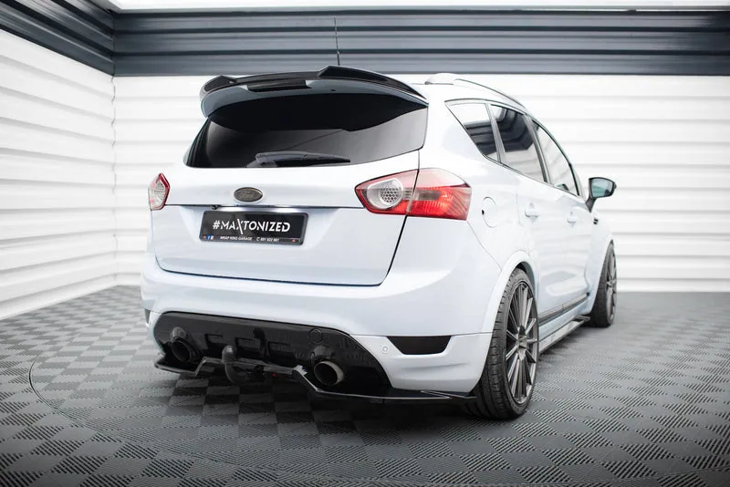 Rear splitter with vertical bars — Ford Kuga ST Mk1 (2008–2013)