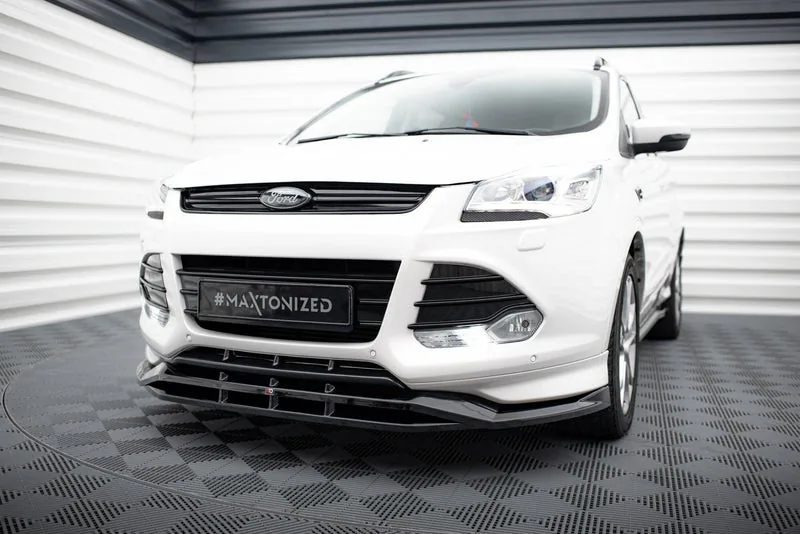 Передний сплиттер — Ford Kuga ST-Line Mk2 (2013–2016)