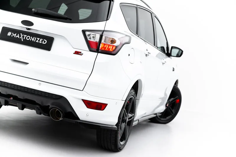 Задние боковые сплиттеры — Ford Kuga ST-Line Mk2 (2013–2016)