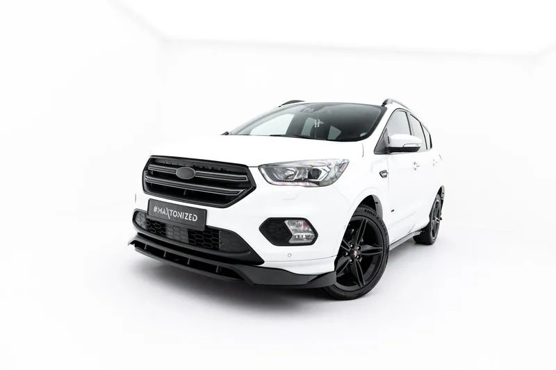 Передний сплиттер — Ford Kuga ST-Line Mk2 Facelift (2016–2019)