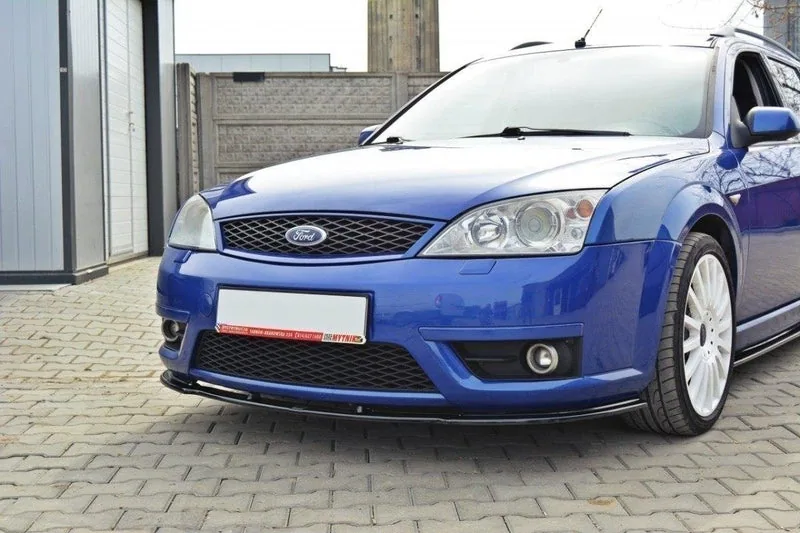 Передний сплиттер — Ford Mondeo Mk3 ST220 (2002–2007)