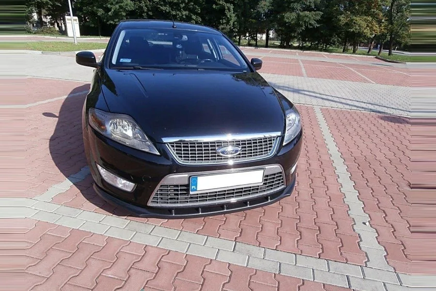 Передний сплиттер — Ford MONDEO Mk4 (2007–2010)