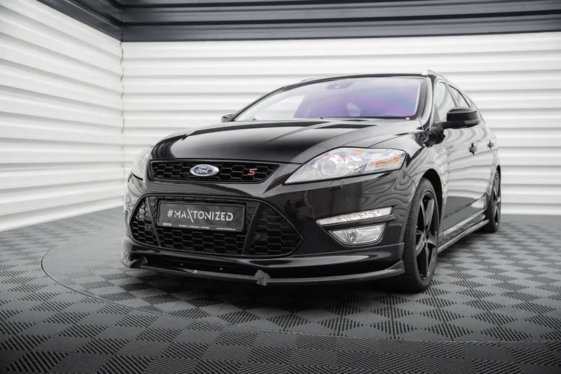 Front splitter V.2 — Ford Mondeo ST-Line Estate Mk4 Facelift (2010–2014)