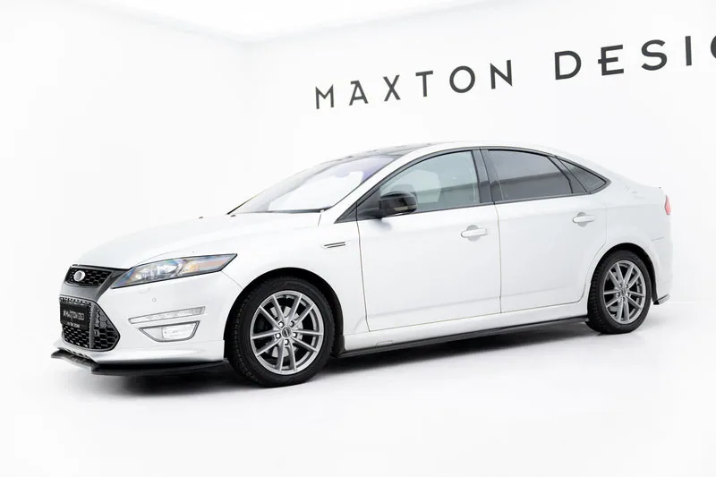 Накладки на пороги — Ford Mondeo ST-Line Sedan Mk4 Facelift (2010–2014)