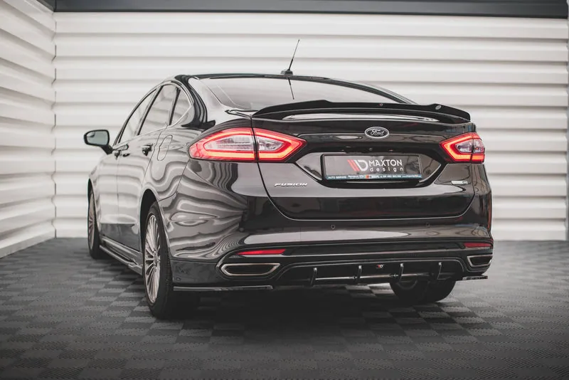 Rear valance — Ford Mondeo Mk5 (2014–2019)