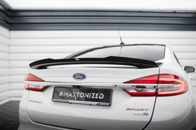 Спойлер-кап — Ford Mondeo Sport Mk5 Facelift / Fusion Sport Mk2 Facelift (2019–2022)