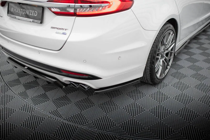 Tagumised küljesplitterid — Ford Mondeo Sport Mk5 Facelift / Fusion Sport Mk2 Facelift (2019–2022)
