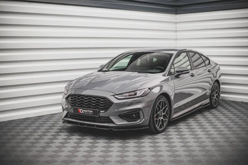 Esisplitter V.2 — Ford Mondeo ST-Line Mk5 Facelift (2019–)