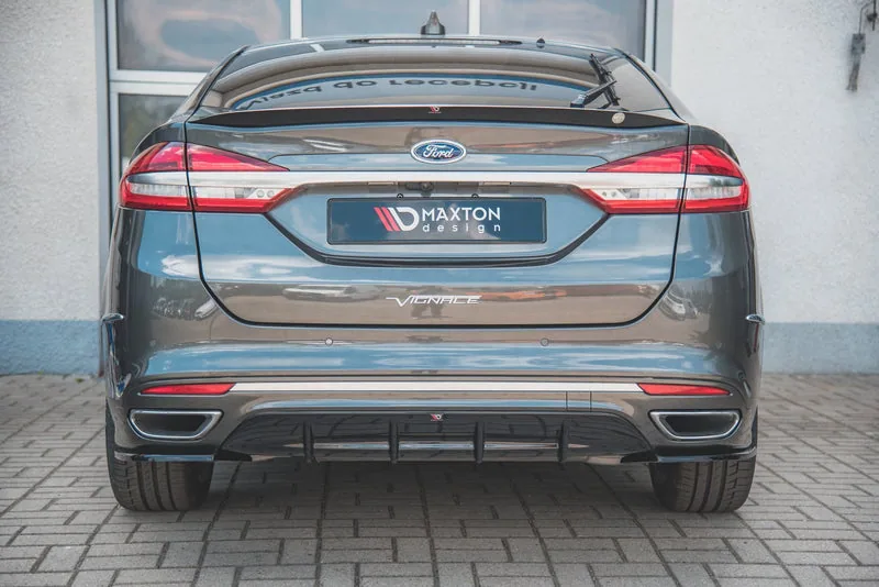 Rear valance — Ford Mondeo Vignale Mk5 Facelift (2019–2022)