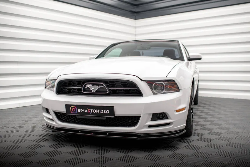 Esisplitter — Ford Mustang Mk5 Facelift (2009–2014)