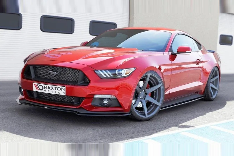 Front splitter — Ford Mustang Mk6 (2014–2017)