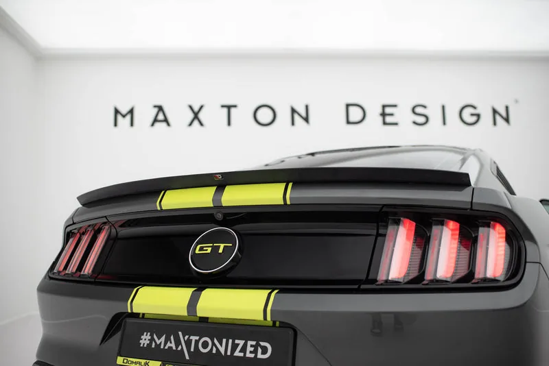 Spoiler cap — Ford Mustang / Mustang GT Mk6 (2014–2017)