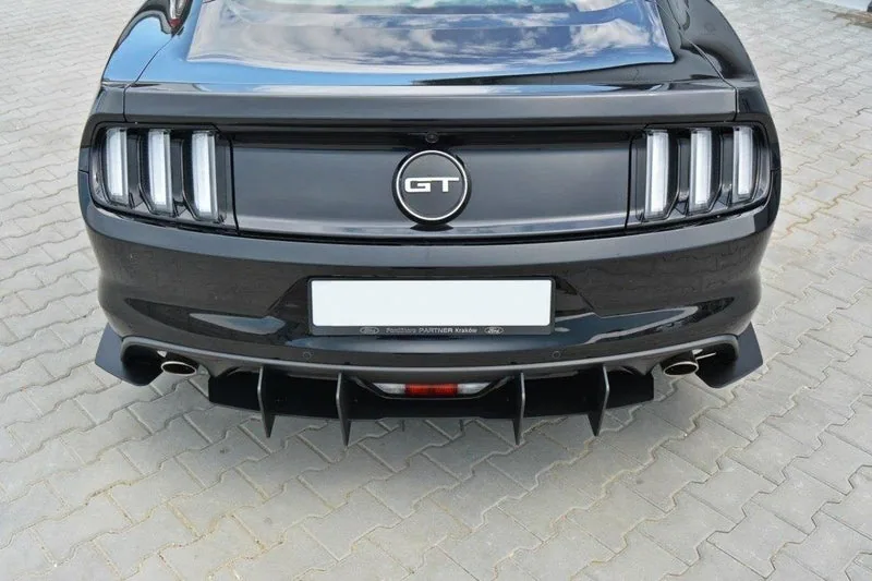 Tagumine difuusor — Ford Mustang GT Mk6 (2014–2017)