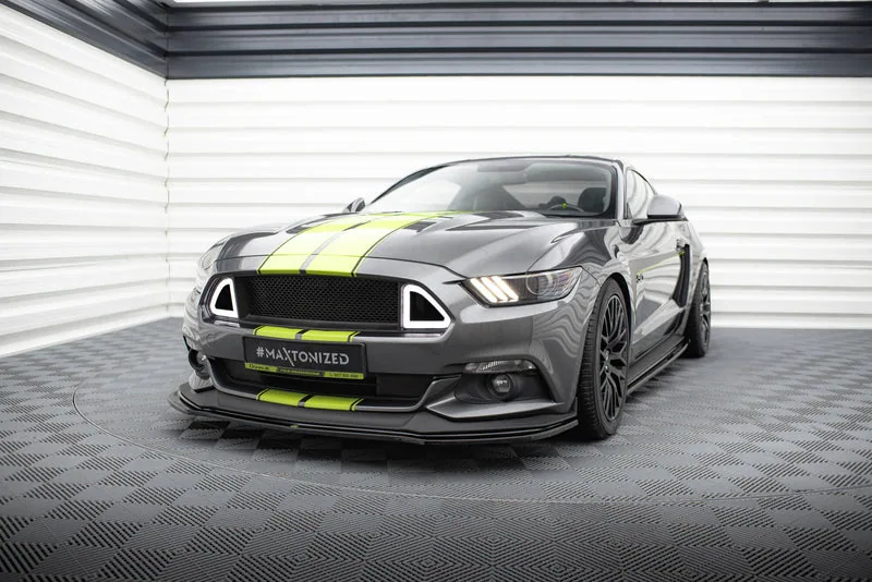 Esisplitter — Ford Mustang GT Mk6 (2014–2017)