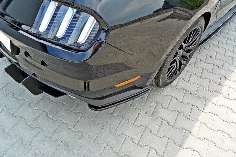 Tagumised küljesplitterid — Ford Mustang GT Mk6 (2014–2017)
