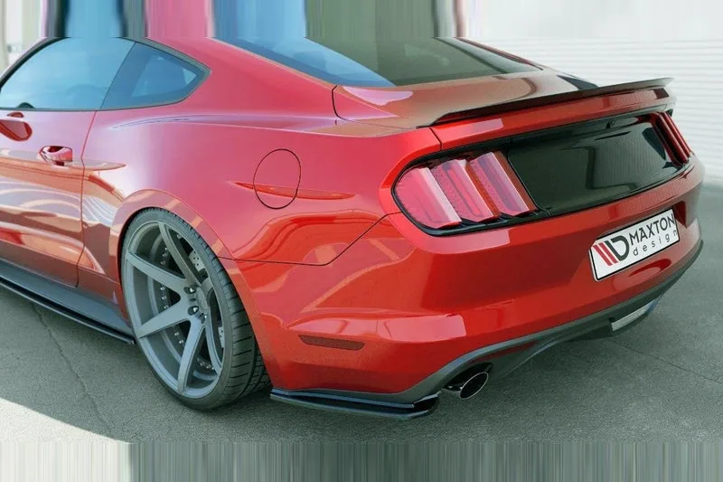 Tagumised küljesplitterid — Ford Mustang Mk6 (2014–2017)