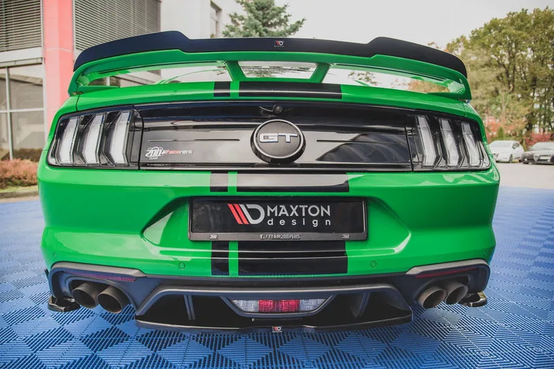 Задний сплиттер — Ford Mustang GT Mk6 Facelift (2017–)