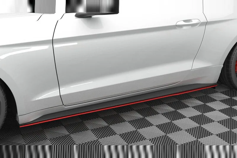 Side skirts V.2 — Ford Mustang Mk6 Facelift