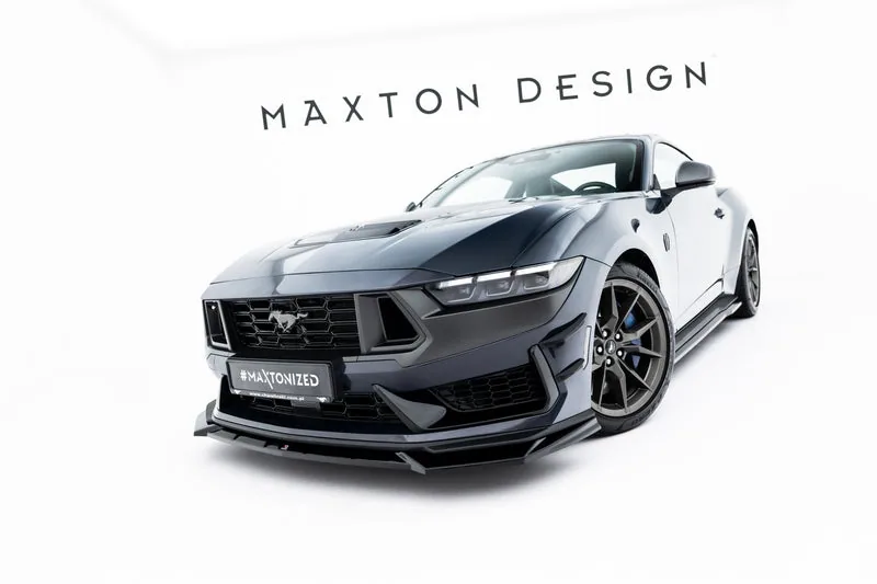 Front splitter V.1 — Ford Mustang Dark Horse Mk7 (2023–)