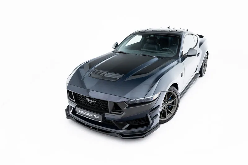 Front splitter V.2 — Ford Mustang Dark Horse Mk7 (2023–)