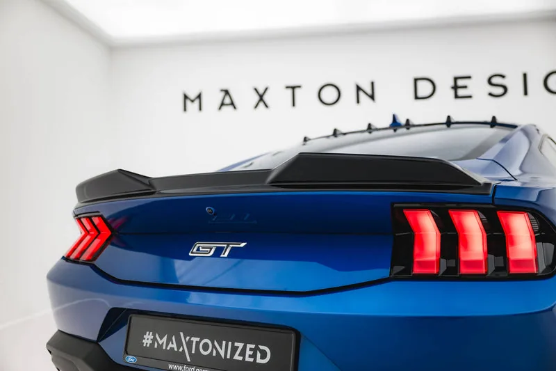 Spoiler cap 3D — Ford Mustang GT Mk7 (2023–)