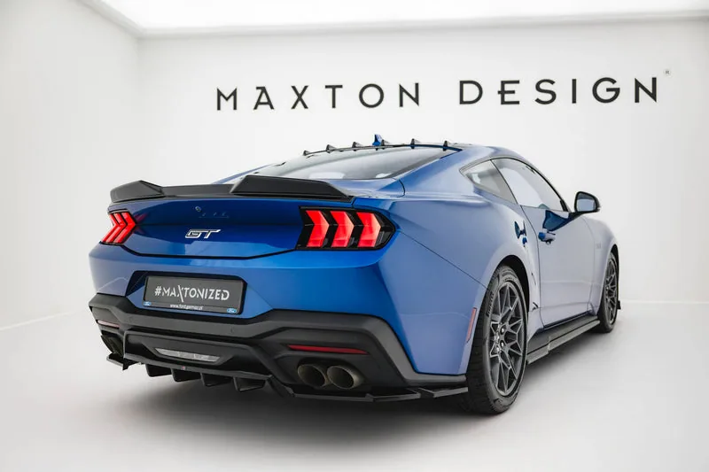 Tagasplitter püsttugedega — Ford Mustang GT Mk7 (2023–)