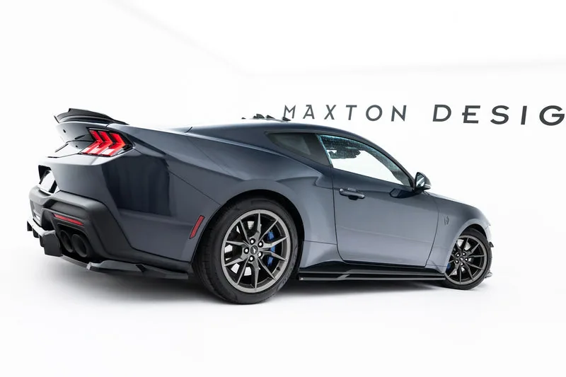 Side skirts — Ford Mustang Dark Horse Mk7 (2023–)