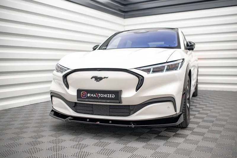 Front splitter V.1 — Ford Mustang Mach-E Mk1 (2020–)