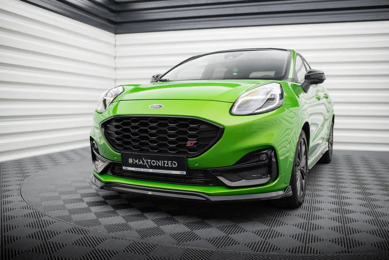 Esisplitter V.2 — Ford Puma ST / ST-Line Mk1 (2019–2024)