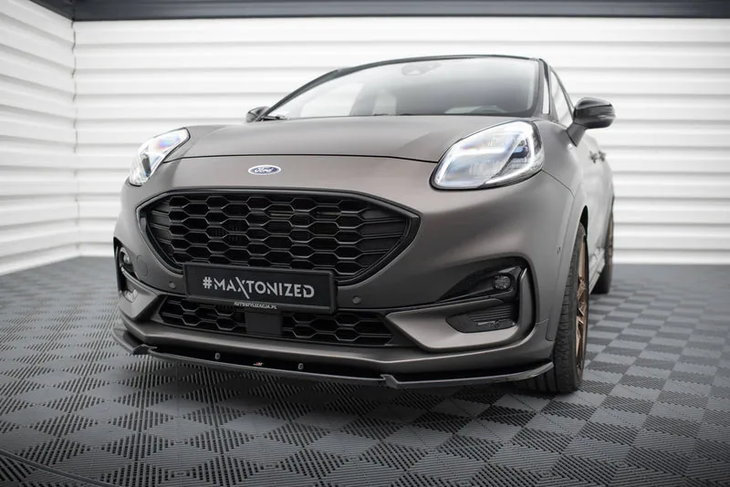 Esisplitter V.1 — Ford Puma ST / ST-Line Mk1 (2019–2024)