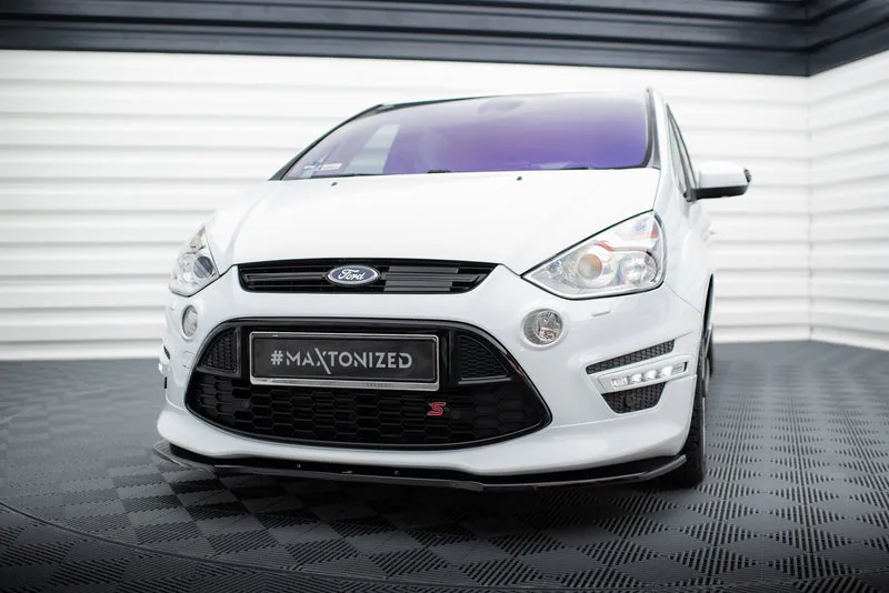 Esisplitter — Ford S-Max Titanium Mk1 Facelift (2010–2014)