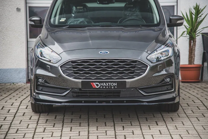 Передний сплиттер — Ford S-Max Mk2 Facelift (2014–2023)