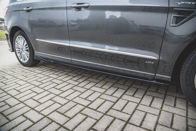 Накладки на пороги — Ford S-Max Mk2 Facelift (2014–2023)