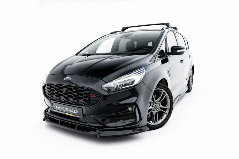 Передний сплиттер — Ford S-Max ST-Line Mk2 Facelift (2023–)