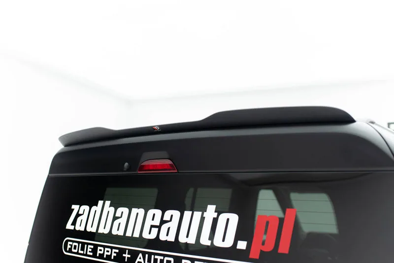 Spoiler cap — Ford Tourneo Courier Mk2 (2023–)