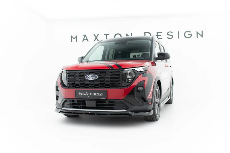 Front splitter — Ford Tourneo Courier Mk2 (2023–)