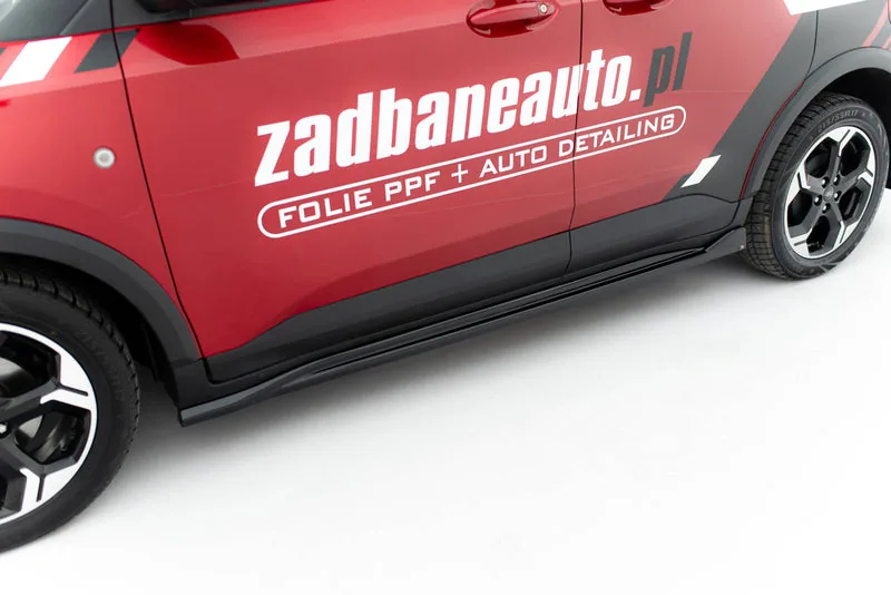 Side skirts — Ford Tourneo Courier Mk2 (2023–)