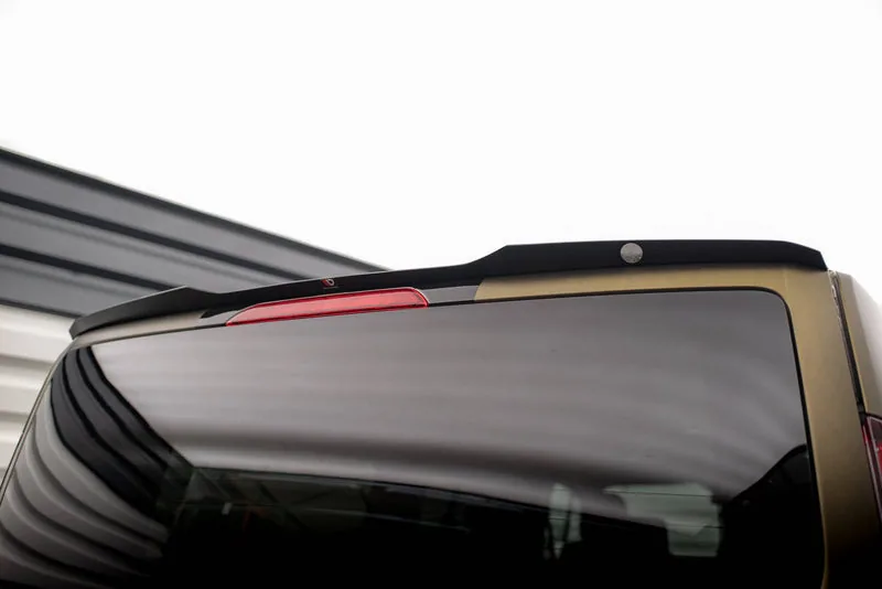 Spoiler cap — Ford Tourneo Custom Mk1 Facelift (2018–2023)